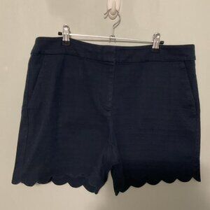 Talbots Navy Shorts